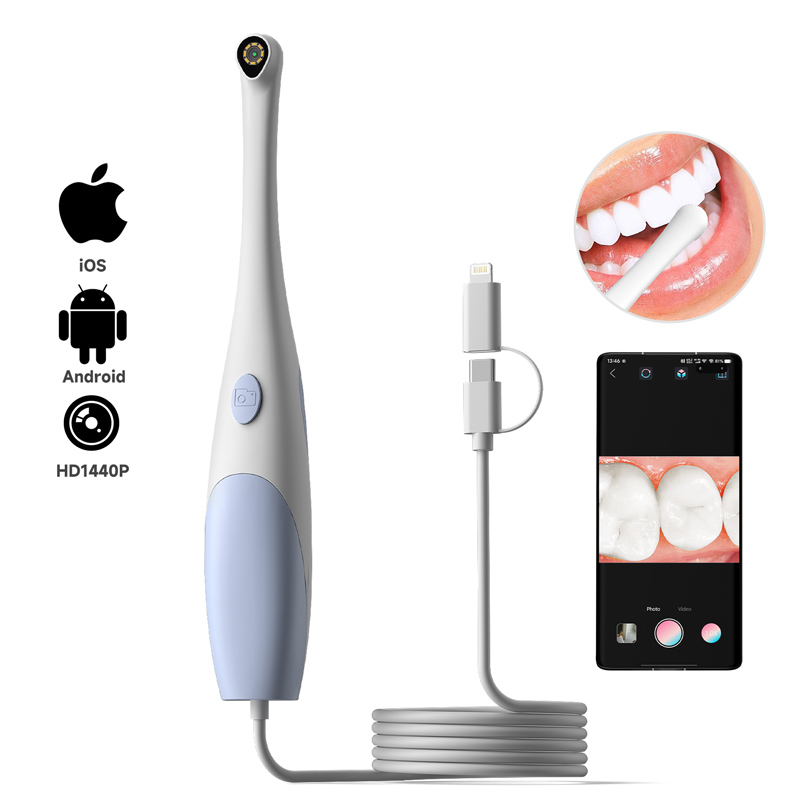 Endoscope Inspection Camera - 2 in 1 Oral Camera for