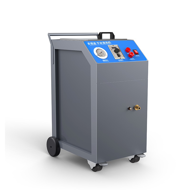 Portable Dry Ice Blasting Clea - Auto Repair Shop Exterior ulasan dan harga