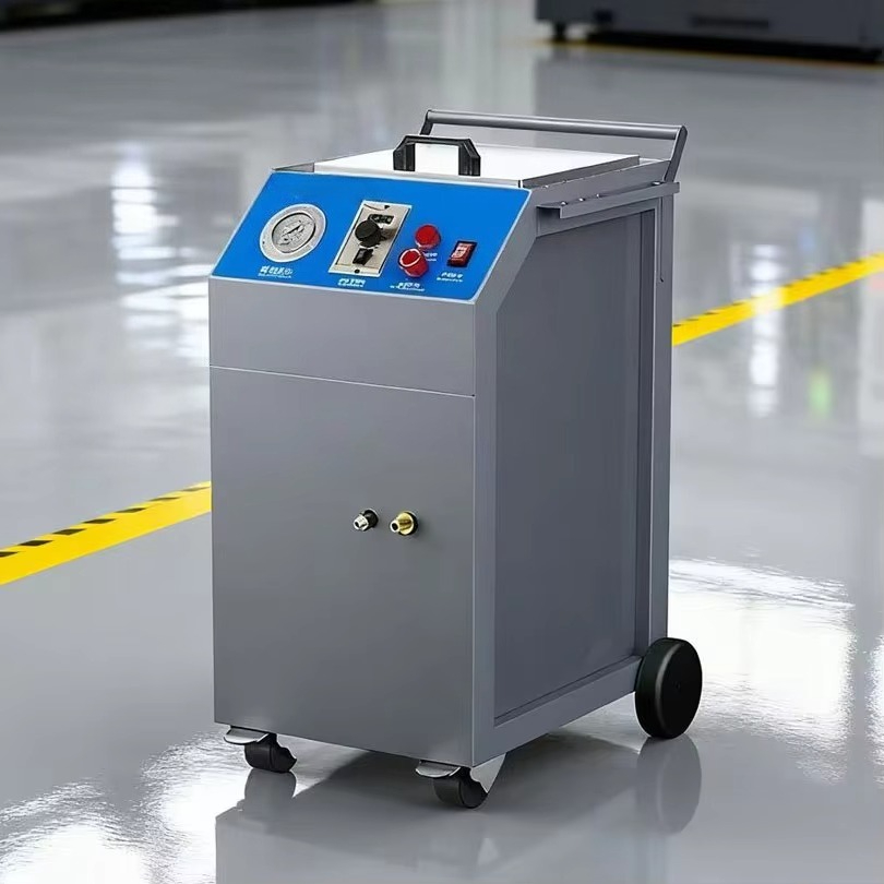 Portable Dry Ice Blasting Clea - Auto Repair Shop Exterior ulasan dan harga
