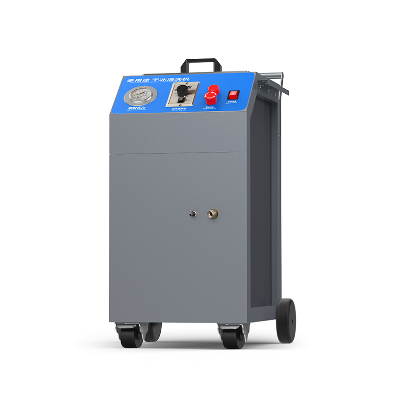 Portable Dry Ice Blasting Clea - Auto Repair Shop Exterior ulasan dan harga