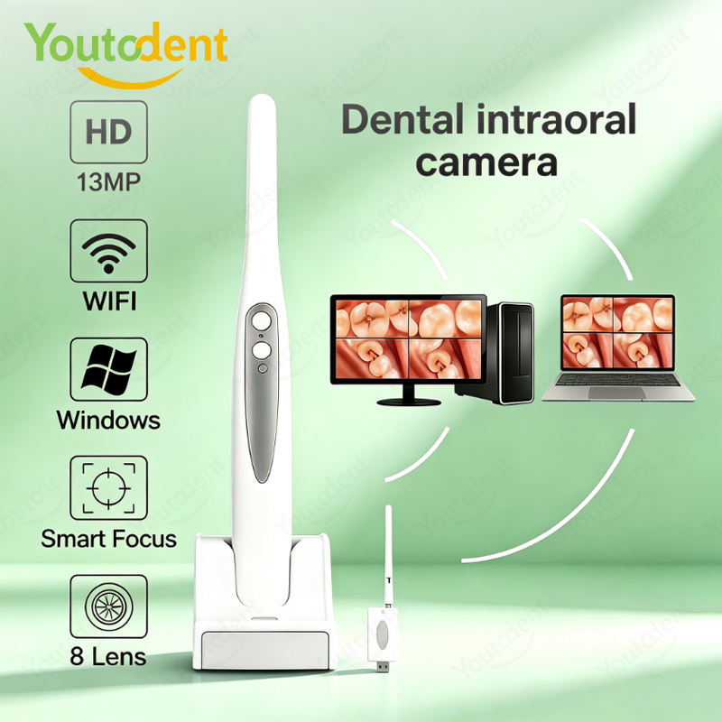 Wireless WIFI Dental Intraoral - Endoscope Inspection Camera ulasan dan harga