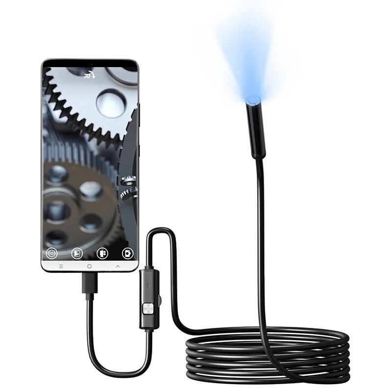 7.0MM TYPE-C Endoscope Camera  - Endoscope Inspection Camera ulasan dan harga