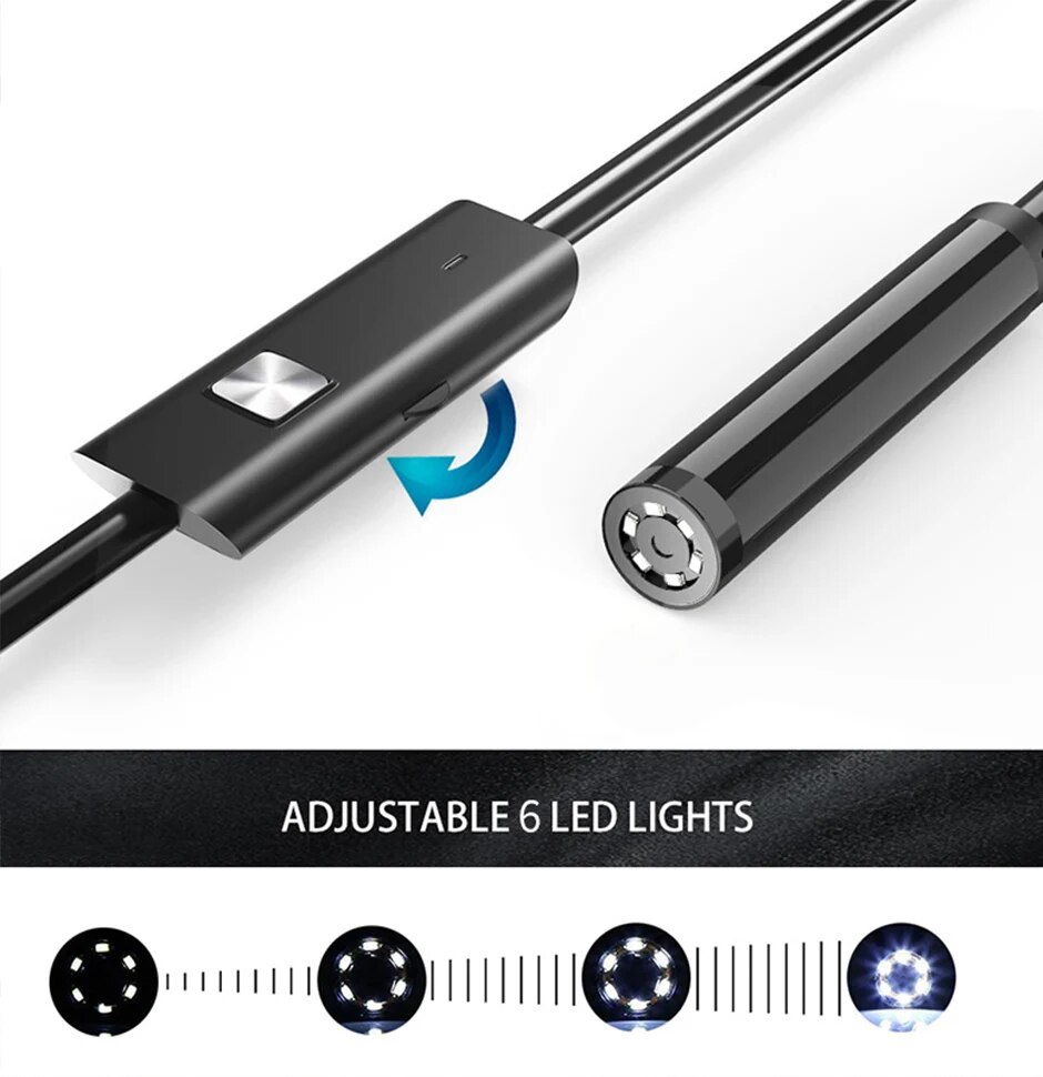 7.0MM TYPE-C Endoscope Camera  - Endoscope Inspection Camera ulasan dan harga