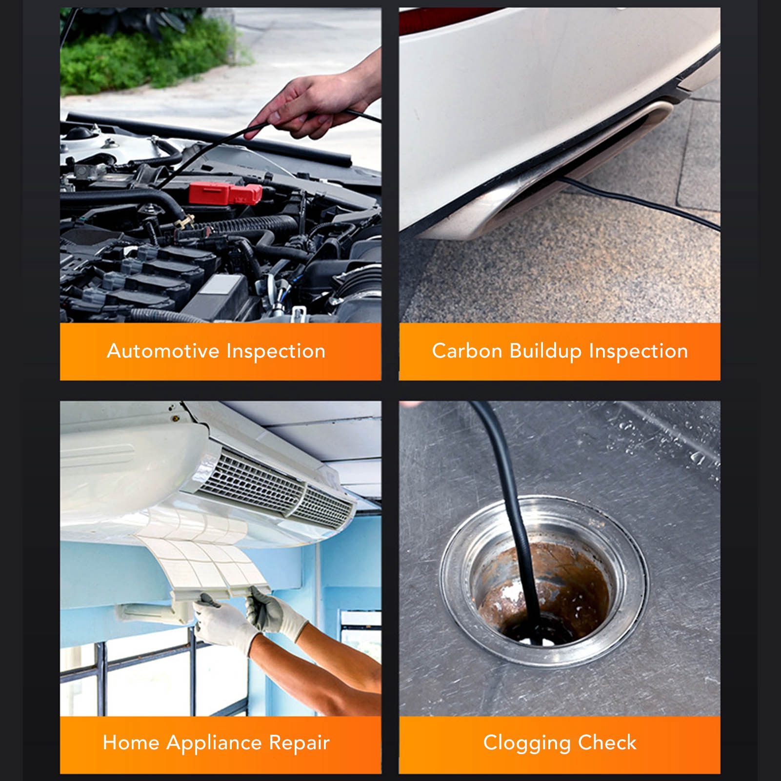 Inspection Camera Endoscope Ca - Endoscope Inspection Camera ulasan dan harga