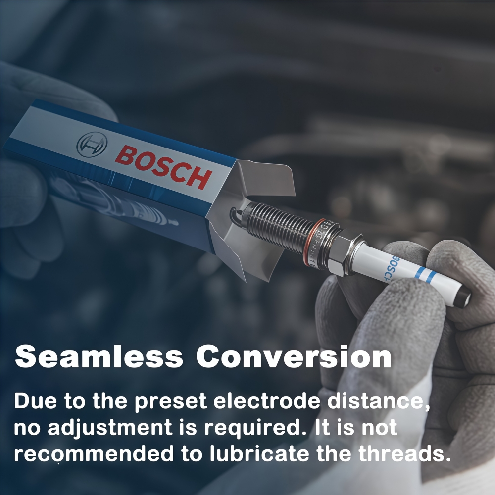 Bosch FR7NI33 Spark Plug Used  - Bosch Spark Plug Iridium ulasan dan harga