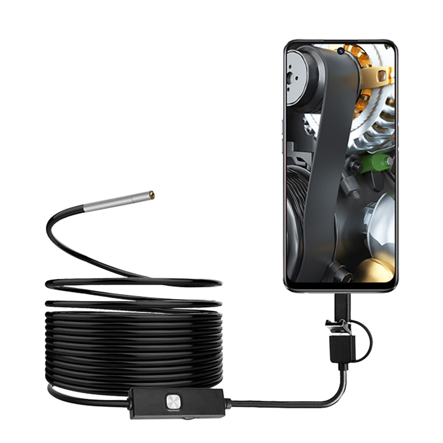 Dearsee 3 in 1 Android USB Ind - Endoscope Inspection Camera ulasan dan harga