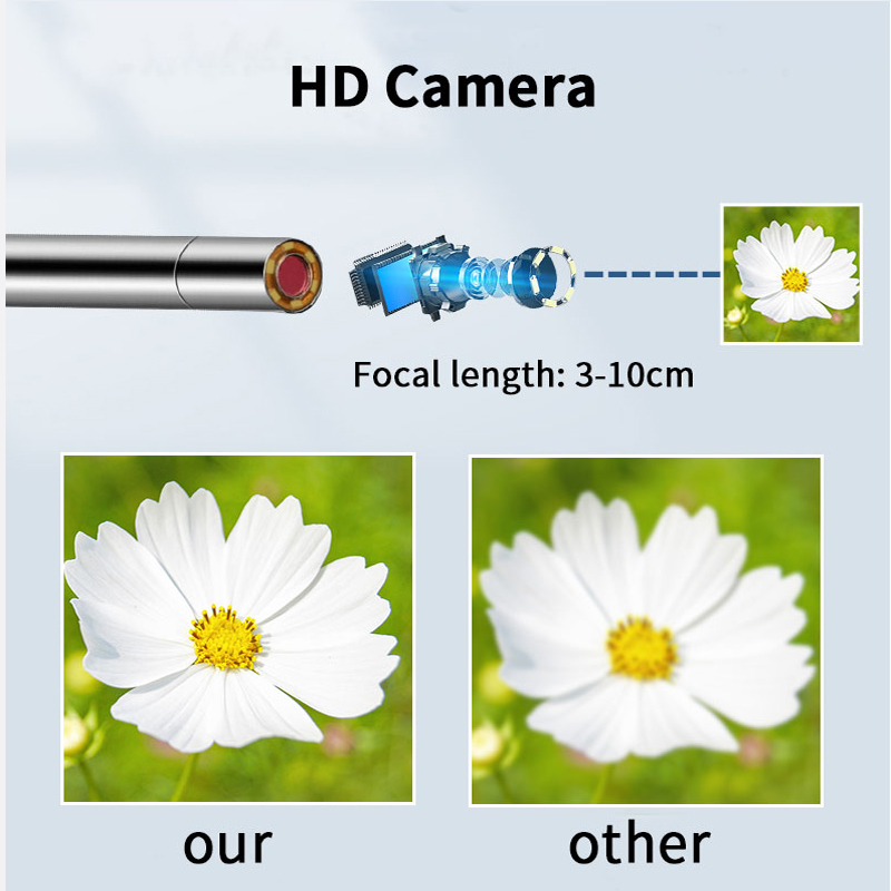 Dearsee 3 in 1 Android USB Ind - Endoscope Inspection Camera ulasan dan harga