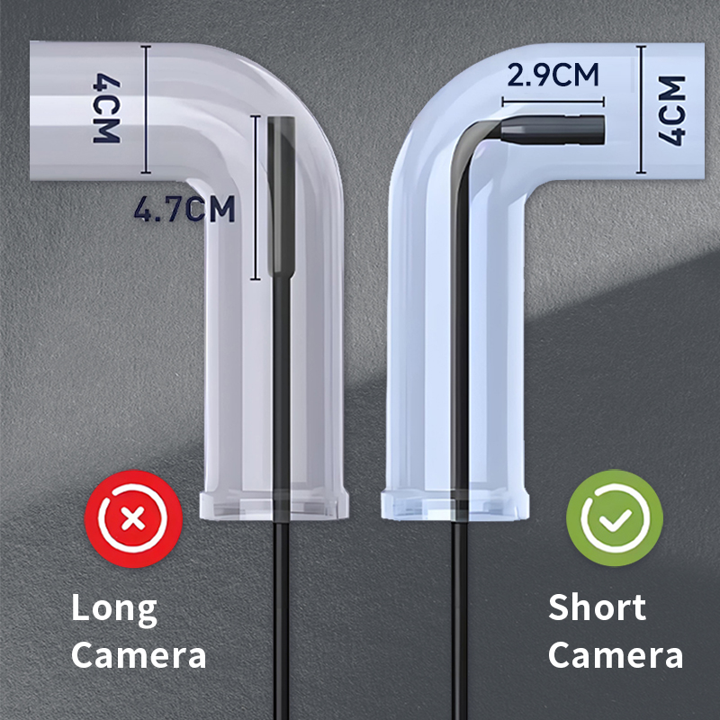 Industrial Pipe Inspection Cam - Endoscope Inspection Camera ulasan dan harga
