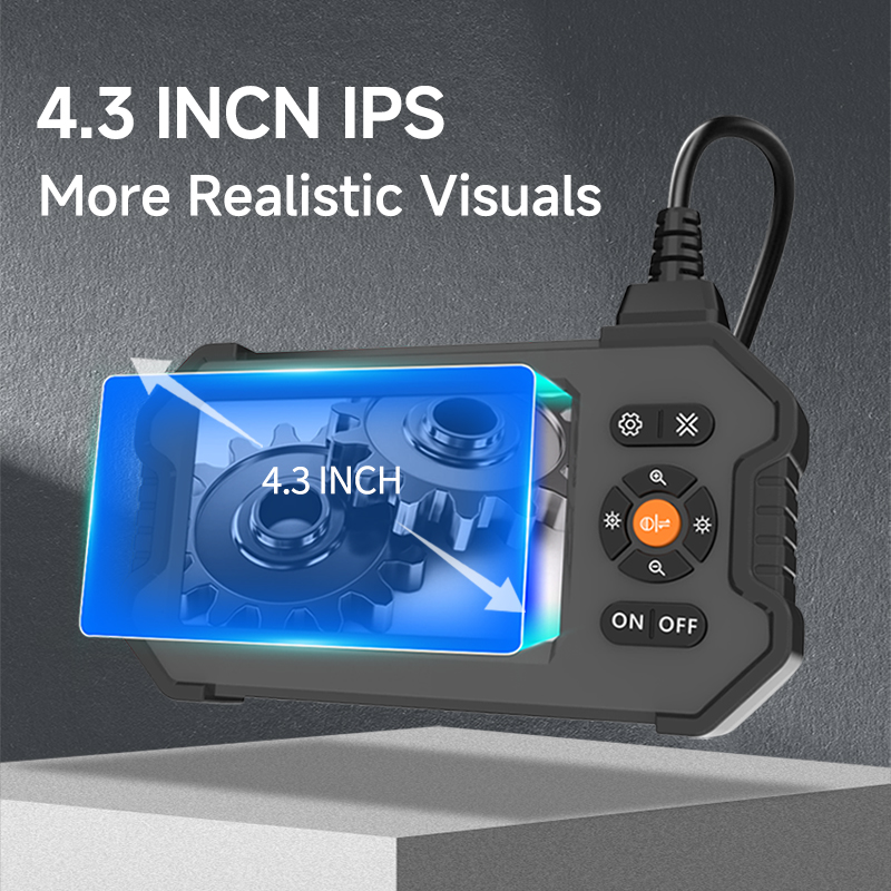 Industrial Pipe Inspection Cam - Endoscope Inspection Camera ulasan dan harga