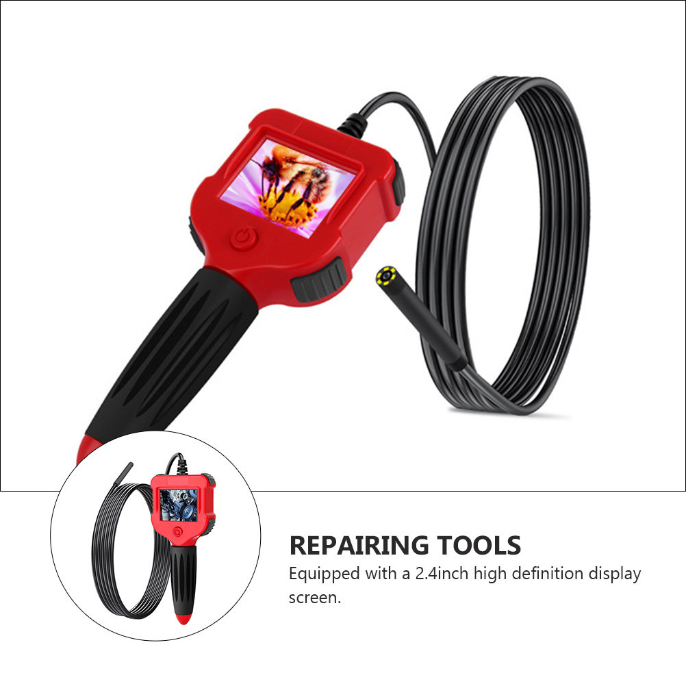 1Set 24 Inch Hd Waterproof End - Endoscope Inspection Camera ulasan dan harga