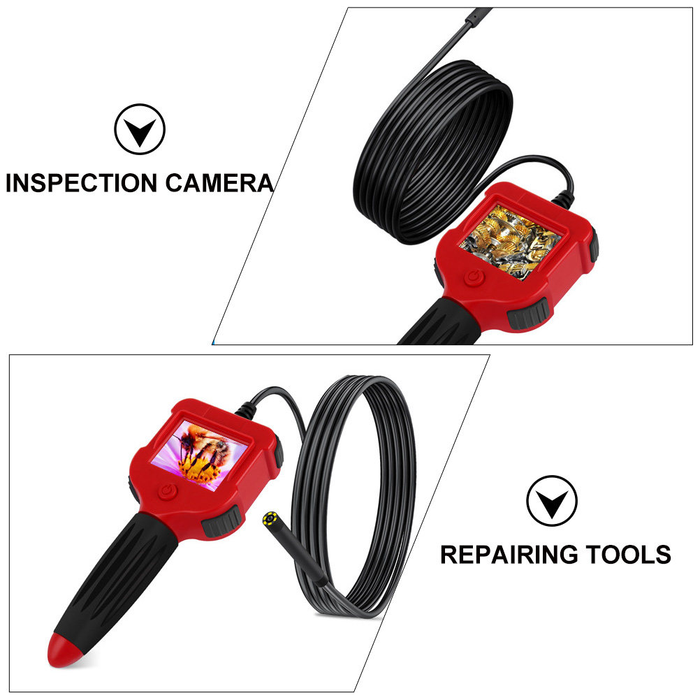 1Set 24 Inch Hd Waterproof End - Endoscope Inspection Camera ulasan dan harga