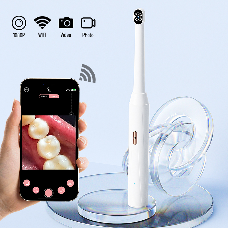 Visual Wireless Oral Camera fo - Endoscope Inspection Camera ulasan dan harga