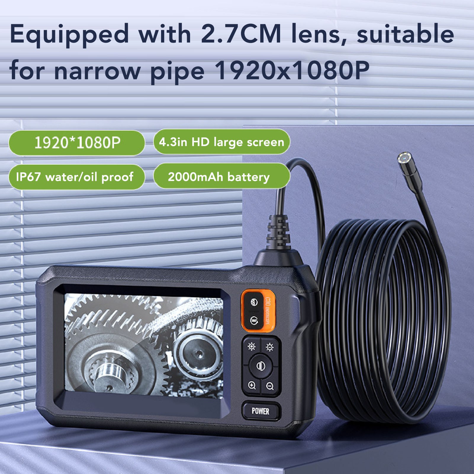 1080P HD Inspection Camera End - Endoscope Inspection Camera ulasan dan harga