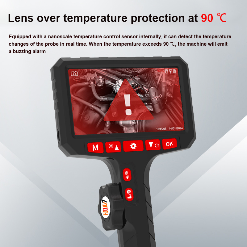 500W HD Pixel 3.9/6/8mm 5inch  - Endoscope Inspection Camera ulasan dan harga